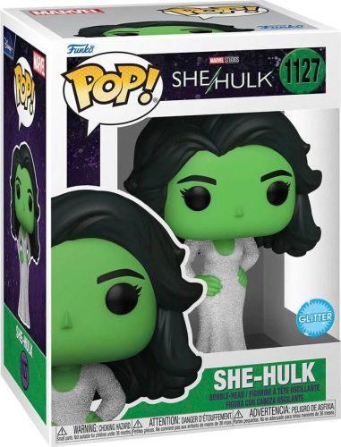She-Hulk She-Hulk (Diamond Glitter) Vinyl Figur 1127 Sberatelská postava standard