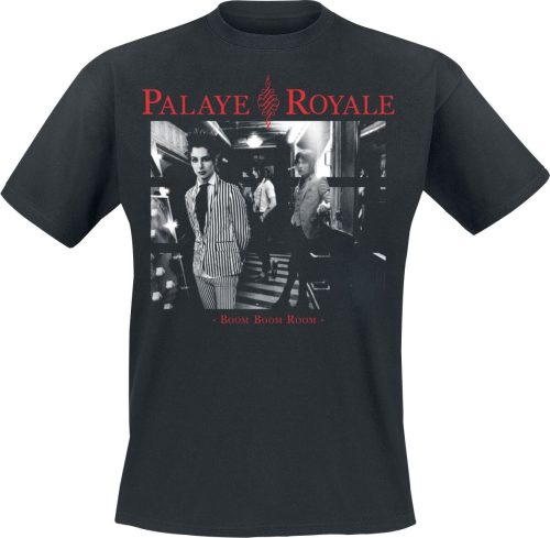 Palaye Royale Hallway Tričko černá