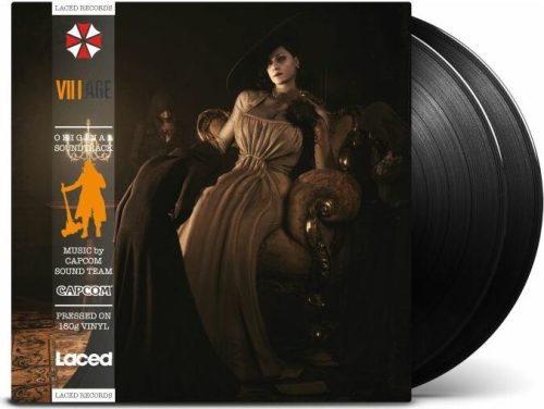 Resident Evil Originální soundtrack Resident Evil Village 2-LP černá
