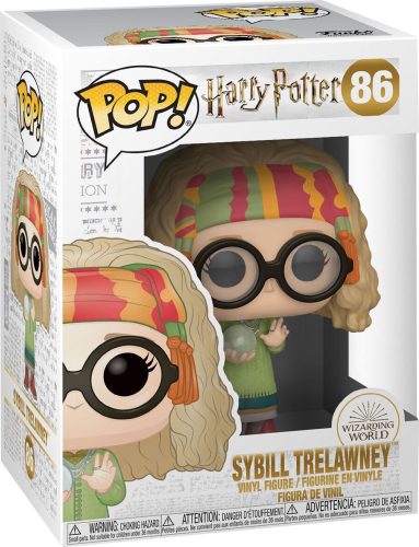 Harry Potter Vinylová figurka č. 86 Sybil Trelawney Sberatelská postava standard