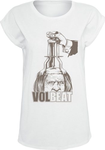 Volbeat Drilling Dámské tričko bílá