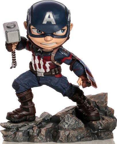 Avengers Endgame - Captain America (Mini Co) Sberatelská postava standard
