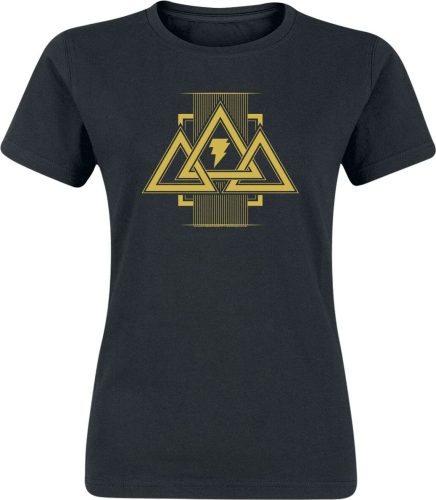 Black Adam Golden Symbol Dámské tričko černá