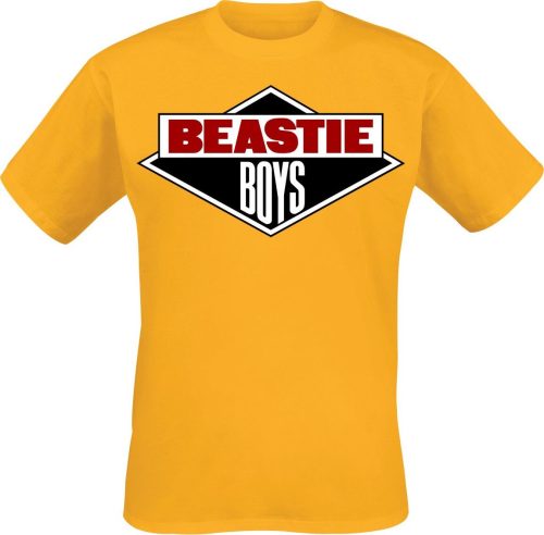 Beastie Boys Logo Tričko oranžová
