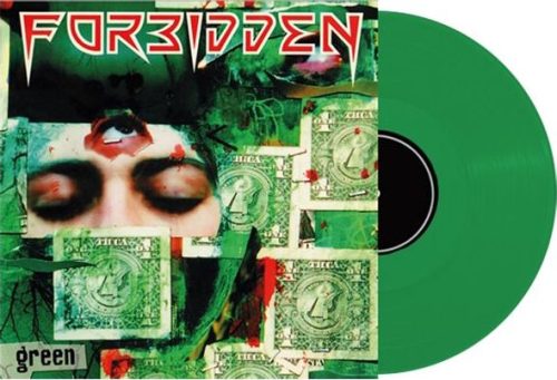 Forbidden Green LP barevný