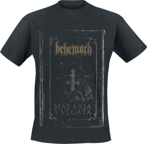 Behemoth Book Tričko černá