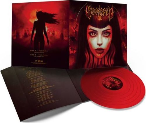 Moonspell Vampirina LP červená