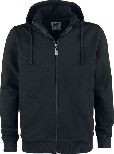 Black Premium by EMP Back In Mikina s kapucí na zip černá