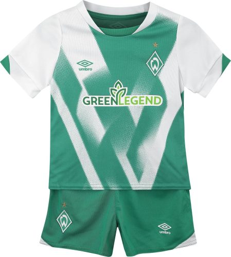 Werder Bremen Home Baby Kit body vícebarevný