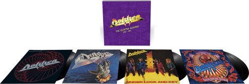 Dokken The elektra albums 1983-1987 5-LP BOX standard