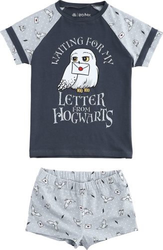 Harry Potter Hedwig Dětská pyžama šedá
