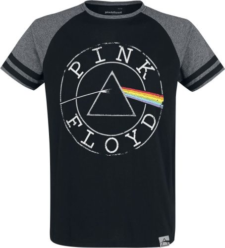 Pink Floyd EMP Signature Collection Tričko skvrnitá černá / šedá