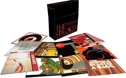 The Strokes The singles - Volume 01 10-7 inch standard