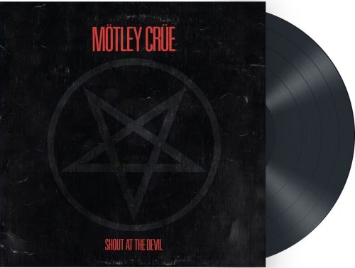 Mötley Crüe Shout At The Devil LP standard