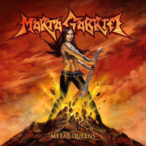 Marta Gabriel Metal queens LP standard
