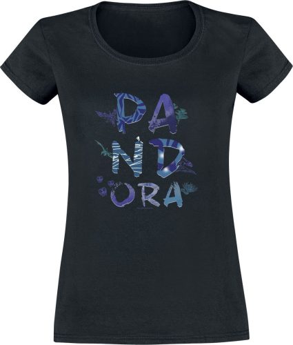 Avatar (Film) Aufbruch nach Pandora - Pandora Dámské tričko černá
