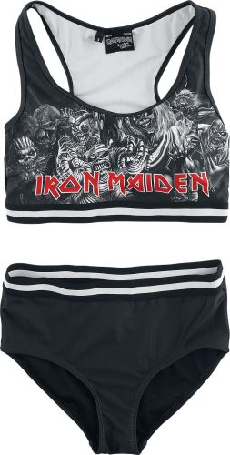 Iron Maiden EMP Signature Collection Bikini černá