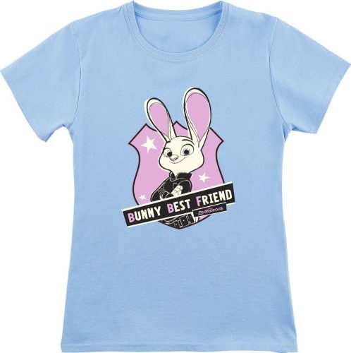 Zootopia Bunny Best Friend detské tricko modrá