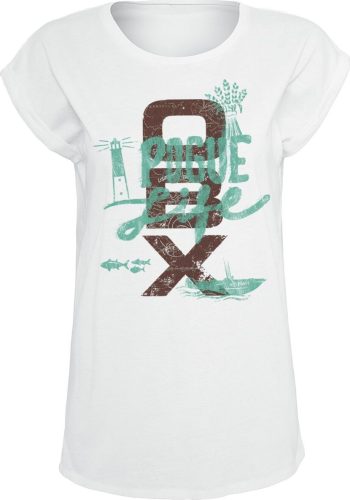 Outer Banks OBX Dámské tričko bílá