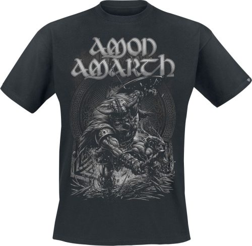 Amon Amarth Warrior Tričko černá