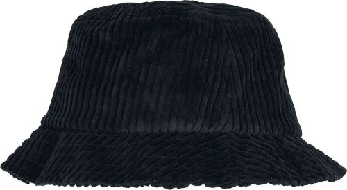 Flexfit Big Corduroy Bucket Hat Klobouk černá