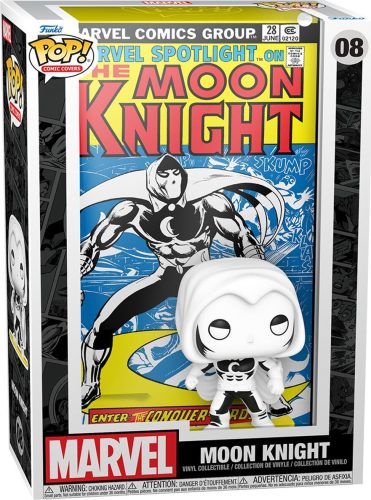 Moon Knight Moon Knight (Pop! Comic Covers) Vinyl Figur 08 Sberatelská postava standard