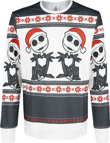 The Nightmare Before Christmas Christmas Sweater Mikina vícebarevný