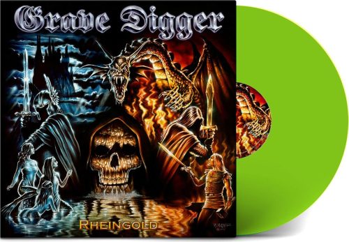 Grave Digger Rheingold LP barevný