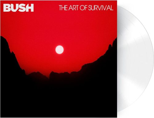 Bush The art of survival LP bílá
