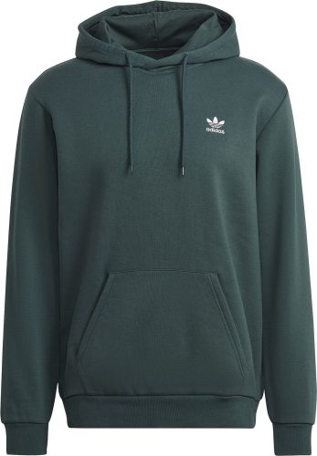 Adidas Mikina Essential Mikina s kapucí zelená
