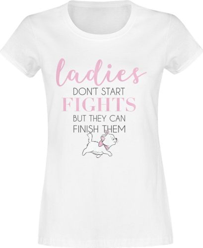 Aristocats Ladies Dámské tričko bílá