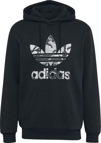 Adidas Camo Inf Hoodie Mikina s kapucí černá
