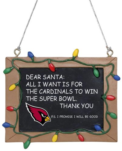 NFL Arizona Cardinals - Weihnachtsstrumpf Nástenné dekorace vícebarevný