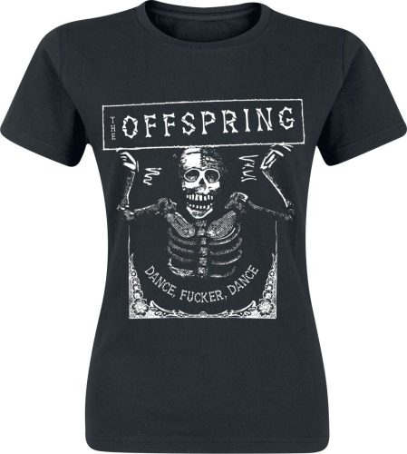 The Offspring Dance Fucker Dámské tričko černá