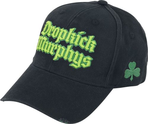 Dropkick Murphys Logo - Baseball Cap Baseballová kšiltovka černá