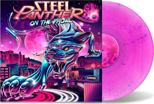 Steel Panther On the prowl (Signed Edition) LP standard