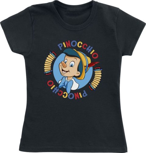 Pinocchio Kids - Accordion Rings detské tricko černá
