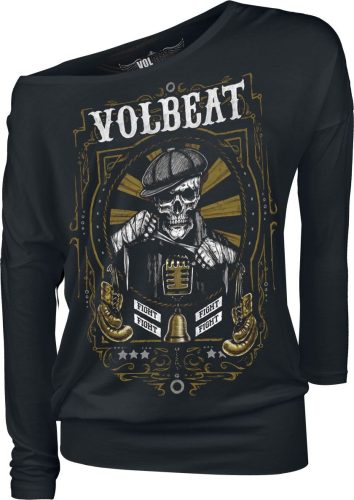 Volbeat Fight Dámské tričko s dlouhými rukávy černá