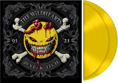 The Wildhearts Thirty year itch 2-LP žlutá