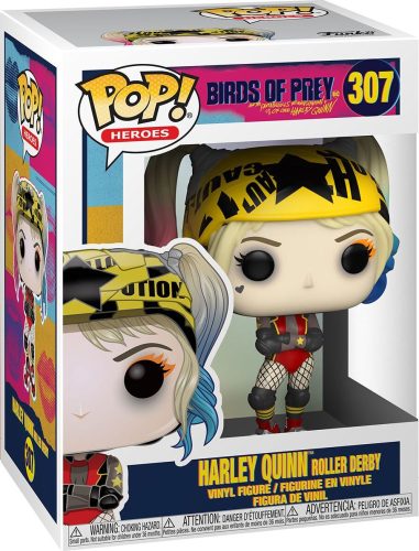 Birds Of Prey Vinylová figurka č. 307 Harley Quinn Roller Derby Sberatelská postava standard