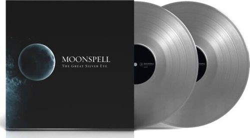 Moonspell The great silver eye 2-LP šedá