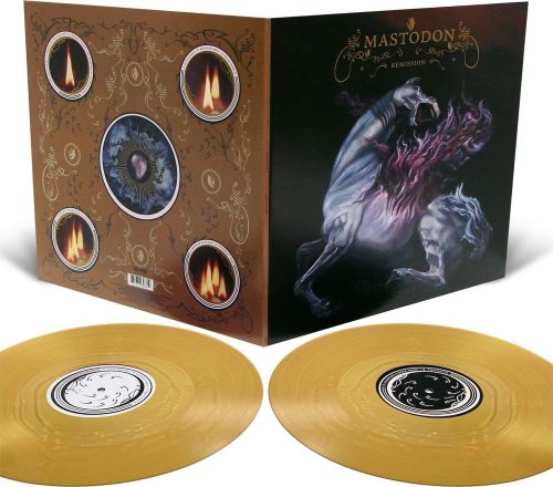 Mastodon Remission 2-LP barevný