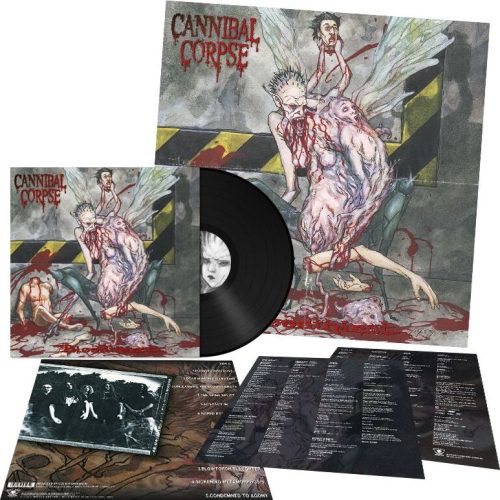 Cannibal Corpse Bloodthirst LP standard