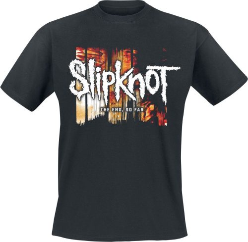 Slipknot Stripes Tričko černá