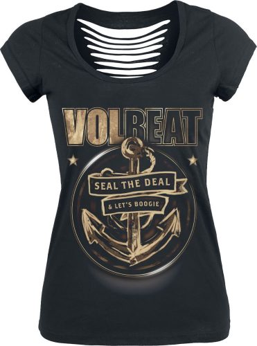 Volbeat Anchor Dámské tričko černá