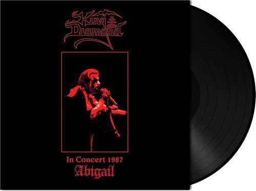 King Diamond Abigail - In concert 1987 LP standard