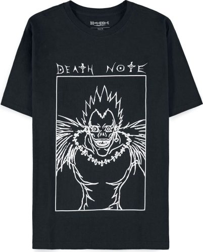 Death Note Ryuk - Rules Tričko černá