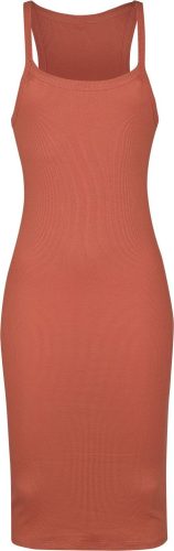Sublevel Ladies Rib Dress Šaty oranžová