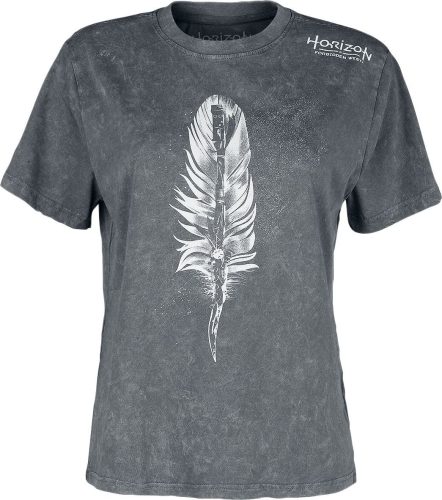 Horizon Forbidden West - Feather Dámské tričko šedá