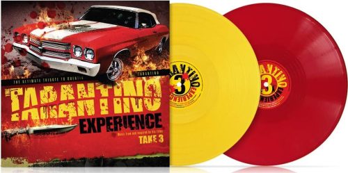 Tarantino Experience Tarantino Experience Take 3 2-LP cervená/žlutá